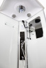 Душевая кабина Niagara Premium 60010114GD 90х90 пятиугольная с крышей ориентация универсальная